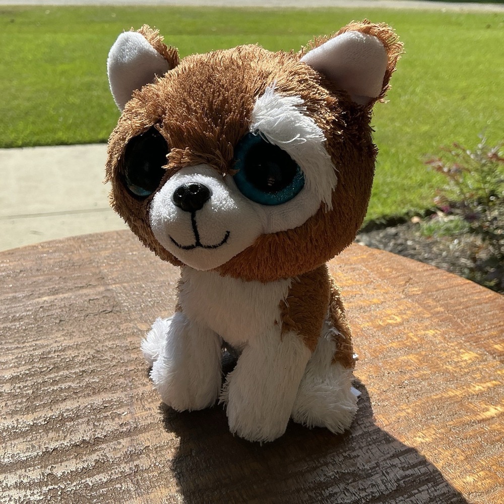 Ty Beanie Boos Smooches Dog Plush 6" - Picture 2 of 5